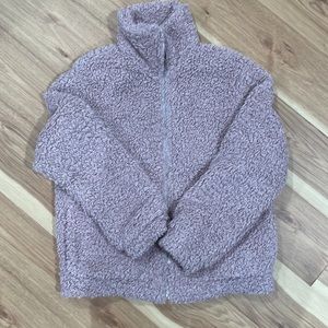 Pink ( blush) Sherpa Jacket